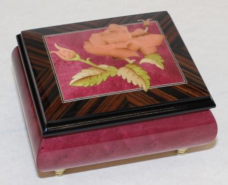 Nr.41CR02 Intarsien Rose